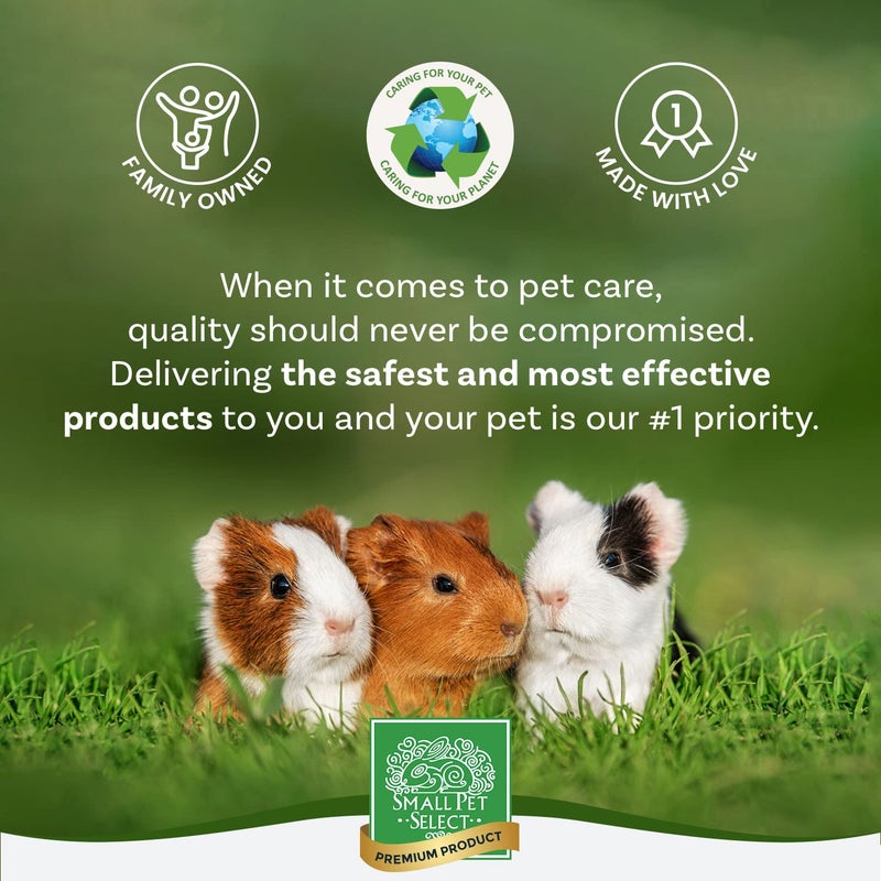 Small Pet Select Premium Small Animal Bedding, Natural Soft Paper Bedding for Small Indoor and Outdoor Pets, Made in USA, 56 L Pack,Beige - Image 3